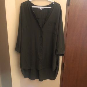 Black blouse XL